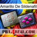 Sildenafil Yellow 38